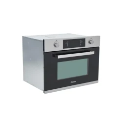 Candy Built-in Microwave Oven 44L Black - Grill and Defrost. This Candy microwave offers a spacious 44-liter capacity in a sleek black design, including grilling capabilities and a convenient defrost function for versatile cooking and reheating.