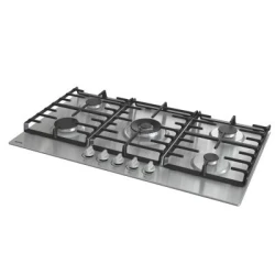 Gorenje 90cm Stainless Steel Gas Cooktop: 5-Burner Design for Home Chefs | Achieve Efficient Cooking with Precision and Style | Modern Kitchen Upgrade