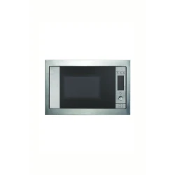 Gorenje Stainless Steel Built-in Microwave Oven with Grill, 30L, 60cm - Integrated Kitchen Appliance for Effortless Cooking. Features Include Microwave, Grill, and Efficient Heating for Modern Kitchens.
