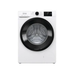 Gorenje Washing Machine 10 kg, 1400 RPM, 16 Programs, Easy Iron, Quick Wash, White WNEI14BS/AS – Large Capacity, Energy Efficient, Gentle Wash, Quiet Operation, Modern Stylish Design