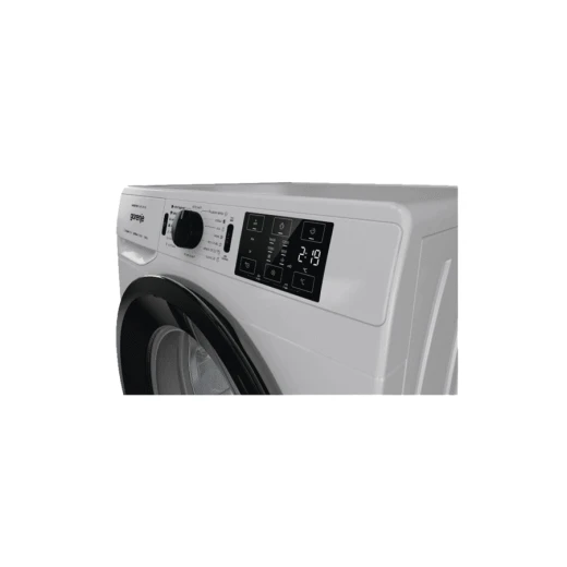 غسالة ملابس غورينيه 10 كجم، 1400 دورة/دقيقة، كفاءة طاقة A+++, تشغيل هادئ، Easy Iron، فضي WNEI14AS/A – سعة كبيرة، موفرة للطاقة، غسيل لطيف على الملابس، تشغيل هادئ، تصميم حديث وأنيق - جورينيه - Image 3