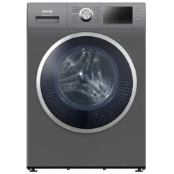Gorenje Washer Dryer 10+6 kg, Inverter, 16 Programs, Quick Dry, Dark Grey WD10514 FS – Large Capacity, Energy Efficient, Gentle Wash & Dry, Quiet Operation, Modern Stylish Design