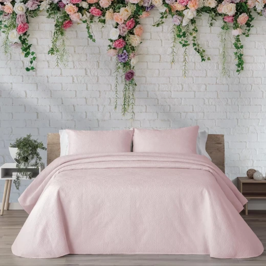 Manterol Bed Spread 2Pcs Set BOUTI SUMMER SOFT 004 185x270 04 Manterol Bed Spread 2Pcs Set BOUTI SUMMER SOFT 004 185x270 04