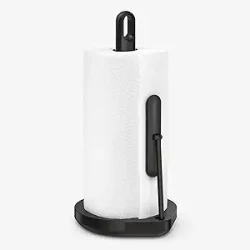 Simplehuman Kitchen Roll Holder TENSION ARM  Black