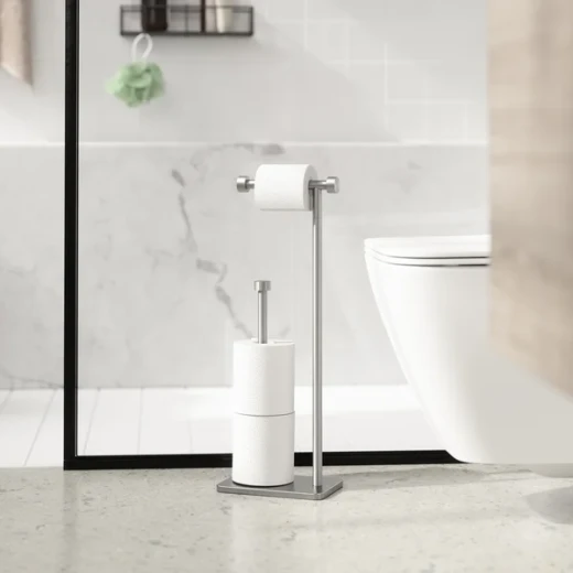 Umbra Toilet Paper Holder Cappa Nickel - Umbra - Image 2