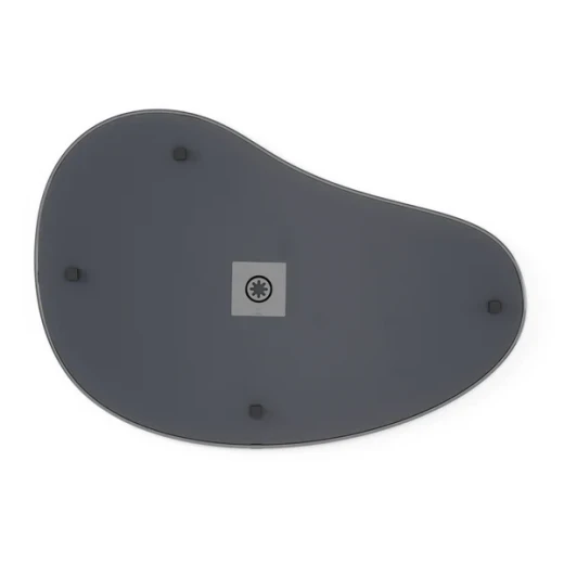 Umbra Wall Mirror HUBBA PEBBLE 24x36  Titanium - Umbra - Image 5