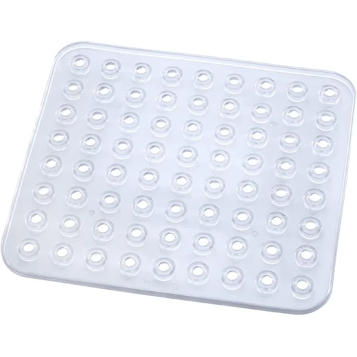 Wenko Sink Mat Kristall Angled Transparent Wenko Sink Mat Kristall Angled Transparent