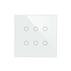 Moes  Wifi Smart Light Switch White