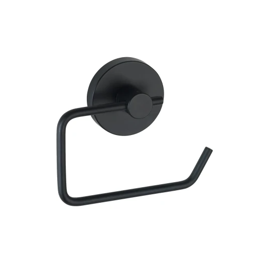 Wenko Toilet Paper Holder Vacuum-Loc Milazzo  Black - Wenko - Image 2