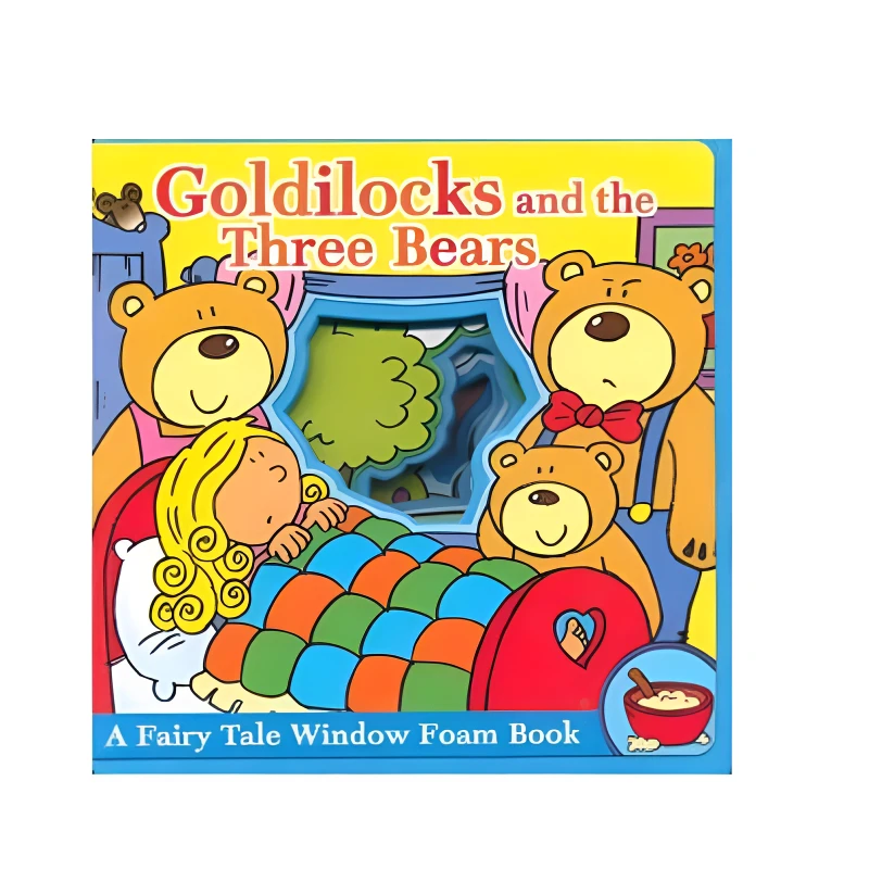 كتاب رغوة النافذة - المعتدل والدببة الثلاثة - دار المنهل