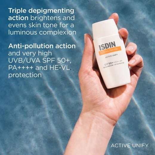 Isdin fotoultra active unify SPF50 50ml no color - Isdin - Image 2