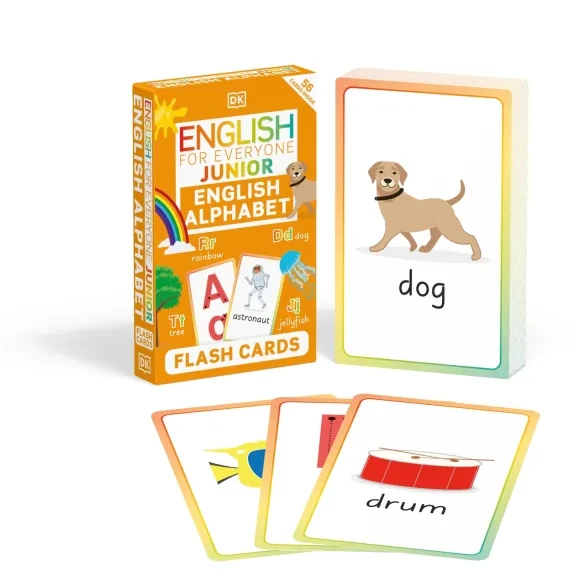بطاقات تعليمية للكلمات الأولى للأطفال: بناء مفردات اللغة الإنجليزية وتعلمها - English for everyone