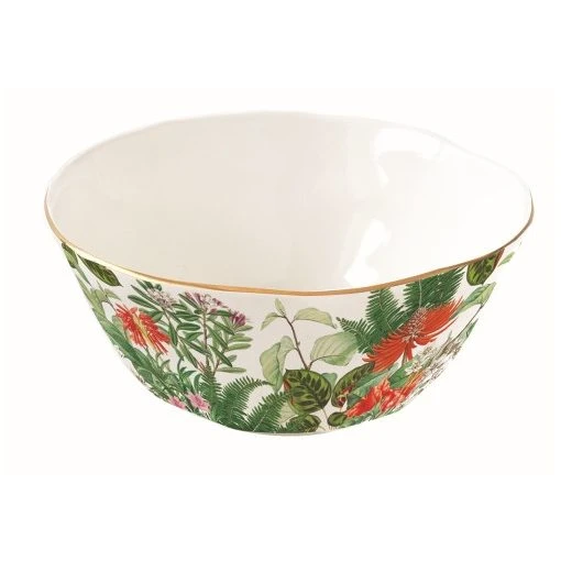Porcelain bowl 12 cm, Exotica - Easy Life