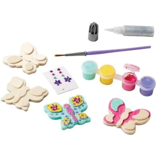 Melissa & Doug Created by Me! Wooden Butterfly Magnets Craft Kit - Melissa &amp; Doug - Image 2