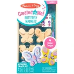 Melissa & Doug Created by Me! Wooden Butterfly Magnets Craft Kit - Melissa &amp; Doug