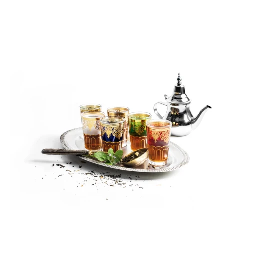 مجموعة من 6 أكواب شاي من إيبيلي - ابيلي - Image 2