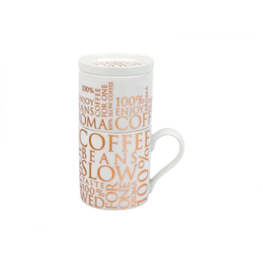 Könitz Coffee For One 100% On White 370 Ml