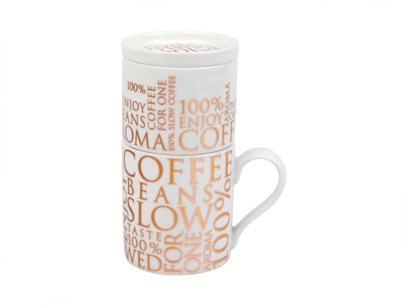 Könitz Coffee For One 100% On White 370 Ml - Konitz