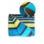 Blanket Cotton-acrylic bedspread 150x200 blue