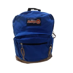 Dark blue backpack from Amigo