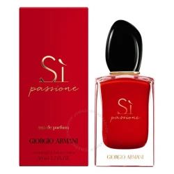 Giorgio Armani Si Passione Eau de Parfum 100ML for Women Floral Fruity Long Lasting Fragrance