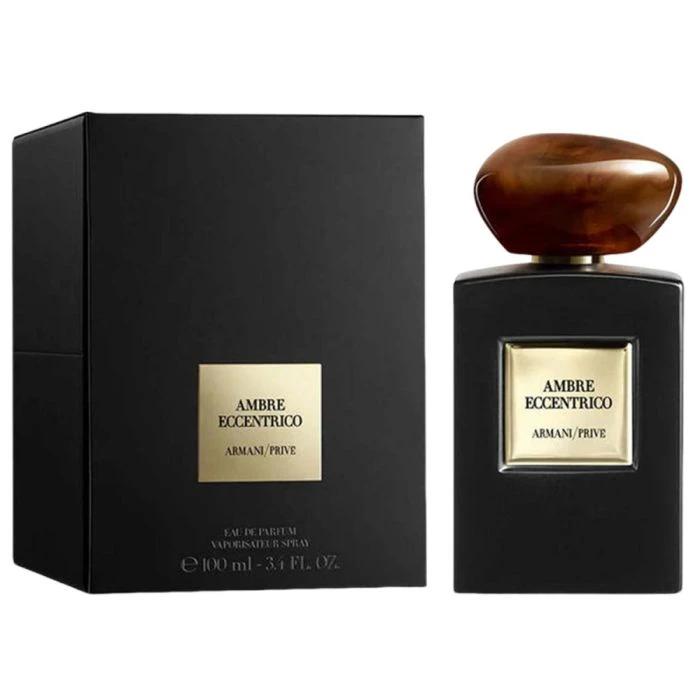 جورجيو أرماني بريفي أمبر إيسينتريكو ماء عطر 100 مل عطر فاخر للجنسين - جورجيو أرماني