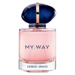 Giorgio Armani My Way EDP 90 ml Women's Floral Perfume Jasmine Vanilla Long Lasting Fragrance