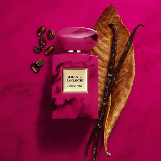 أرماني بريف ماجنتا تانزانايت ماء عطر 100 مل: عطر زهري وترابي آسر للجنسين - Armani privé - Image 2