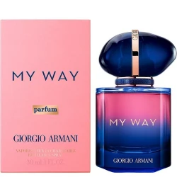 Giorgio Armani My Way Le Parfum 50ml Luxurious Floral Fragrance for Women Elegant Gift
