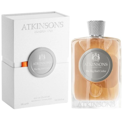 Atkinsons The Big Bad Cedar Eau de Parfum 100ml Woody Fragrance for Men & Women Atkinsons The Big Bad Cedar Eau de Parfum 100ml Woody Fragrance for Men & Women