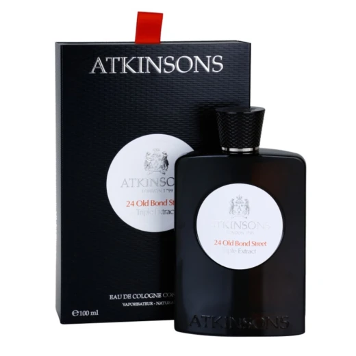 Atkinsons 41 Burlington Arcade Eau de Parfum 100ml Unisex Fragrance Fresh & Complex Scent Atkinsons 41 Burlington Arcade Eau de Parfum 100ml Unisex Fragrance Fresh & Complex Scent