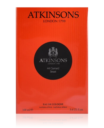 Atkinsons 44 Gerrard Street Eau de Cologne 100ml for Men & Women Refreshing Fragrance - Atkinsons - Image 2