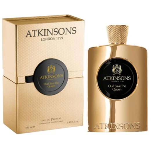 Atkinsons Oud Save The King Eau de Parfum 100ml Unisex Fragrance Luxury Perfume for Men & Women Atkinsons Oud Save The King Eau de Parfum 100ml Unisex Fragrance Luxury Perfume for Men & Women