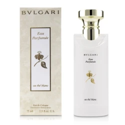 Bvlgari Eau Parfumee Au The Blanc Unisex Cologne Spray 75ml White Tea Fragrance for Men & Women