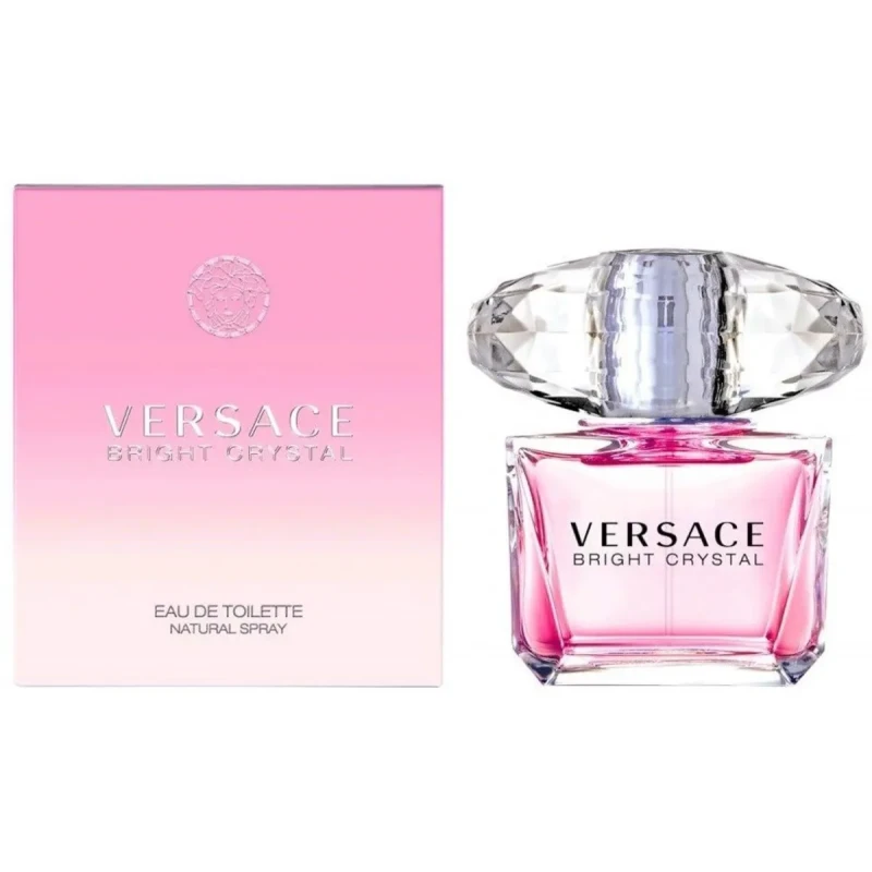 فيرساتشي برايت كريستال ماء تواليت 50 مل عطر نسائي زهري عطر يدوم طويلاً - فيرساتشي