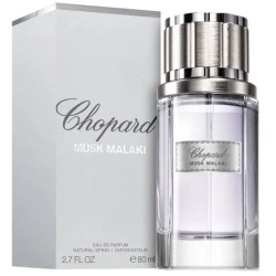 Chopard Malaki Musk Eau de Parfum 80ml Unisex Fragrance: Sensual & Luxurious Perfume for All Occasions