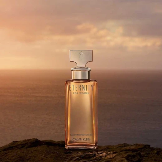 عطر كالفن كلاين إيترنيتي إنتنس للنساء 100 مل هدية عطرية زهرية لها - كالفين كلاين - Image 4