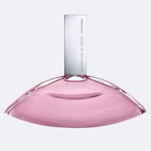 عطر كالفن كلاين يوفوريا أو دو تواليت 100 مل عطر نسائي زهري فاكهي برائحة متطورة - كالفين كلاين - Image 2