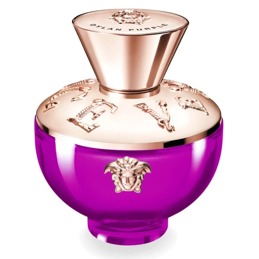 Versace Dylan Purple Eau de Parfum Spray 3.4 oz for Women Floral Fruity Fragrance Versace Dylan Purple Eau de Parfum Spray 3.4 oz for Women Floral Fruity Fragrance