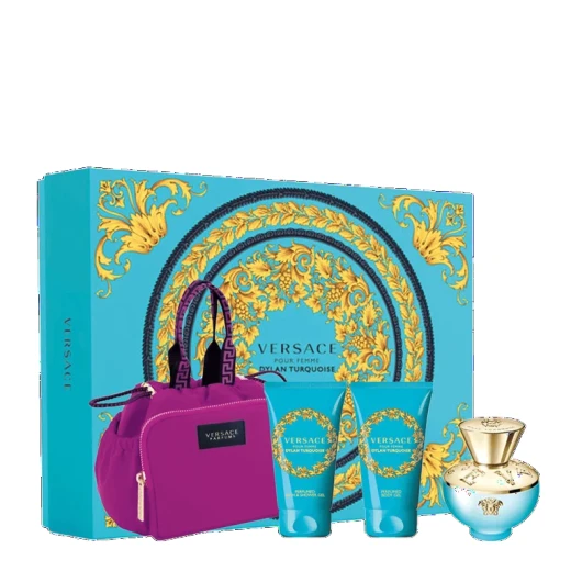 مجموعة عطور ديلان تركواز للسيدات من فيرساتشي مجموعة عطور ديلان تركواز للسيدات من فيرساتشي