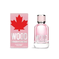 Dsquared² Wood Pour Femme Perfume 100ml Floral Eau de Toilette for Women Elegant and Long Lasting Fragrance