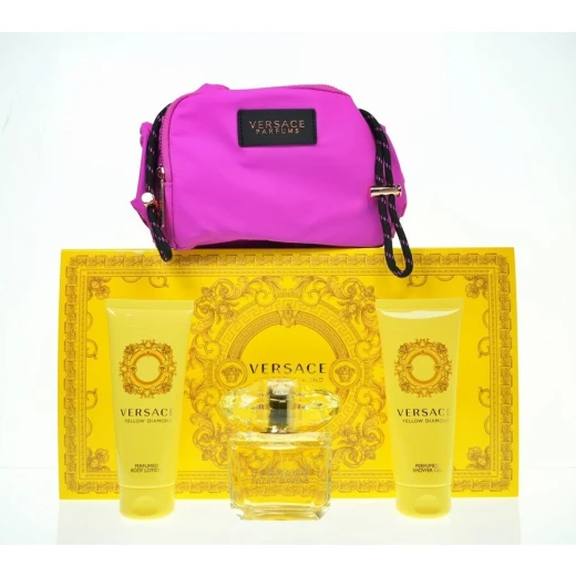 مجموعة عطور يلو دايموند للسيدات من فيرساتشي مجموعة عطور يلو دايموند للسيدات من فيرساتشي