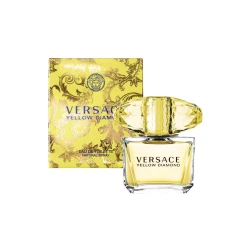 Versace Yellow Diamond Eau de Toilette 50ml for Women: Radiant Floral Fragrance with Bergamot & Pear Sorbet