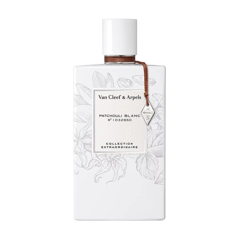 فان كليف آند آربلز باتشولي بلانك ماء عطر 75 مل: عطر منعش زهري خشبي للجنسين للأناقة العصرية - Van cleef & arpels