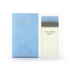 عطر دولتشي اند غابانا لايت بلو فور ايفر او دي بارفان 200 مل عطر نسائي حمضيات وزهور يدوم طويلاً
