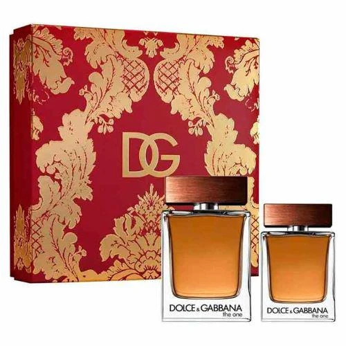 مجموعة هدايا دولتشي آند غابانا ذا ون أو دي تواليت للرجال عطر فاخر 100 مل 50 مل عطر مجموعة هدايا دولتشي آند غابانا ذا ون أو دي تواليت للرجال عطر فاخر 100 مل 50 مل عطر
