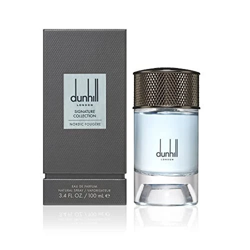 دنهل نورديك فوجير ماء عطر 100 مل: عطر خشبي عطري للرجال مع ملاحظات العنبر والعود والجلد وشجرة البن دنهل نورديك فوجير ماء عطر 100 مل: عطر خشبي عطري للرجال مع ملاحظات العنبر والعود والجلد وشجرة البن
