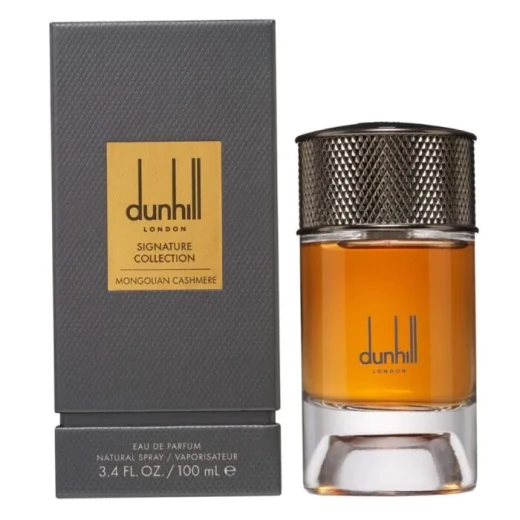 دنهيل مونغولين كشمير عطر للرجال ١٠٠ مل: عطر العنبر والعود والجلد والقهوة دنهيل مونغولين كشمير عطر للرجال ١٠٠ مل: عطر العنبر والعود والجلد والقهوة