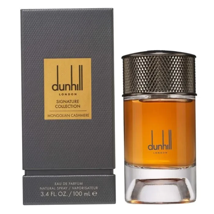 دنهيل مونغولين كشمير عطر للرجال ١٠٠ مل: عطر العنبر والعود والجلد والقهوة - دنهيل
