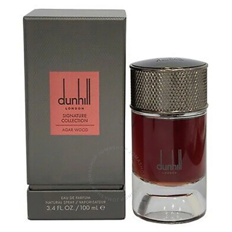 دنهيل عطر مغربي عنبر او دي بارفان 100 مل للرجال: رائحة الزعفران المنعشة وعطر يدوم طويلا - دنهيل